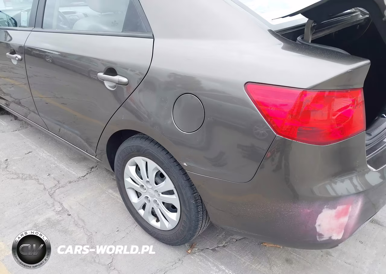 2010 Kia Forte Ex VIN:KNAFU4A22A5167192 - 6