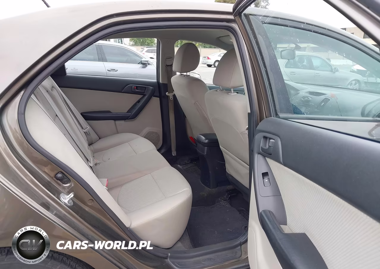2010 Kia Forte Ex VIN:KNAFU4A22A5167192 - 8