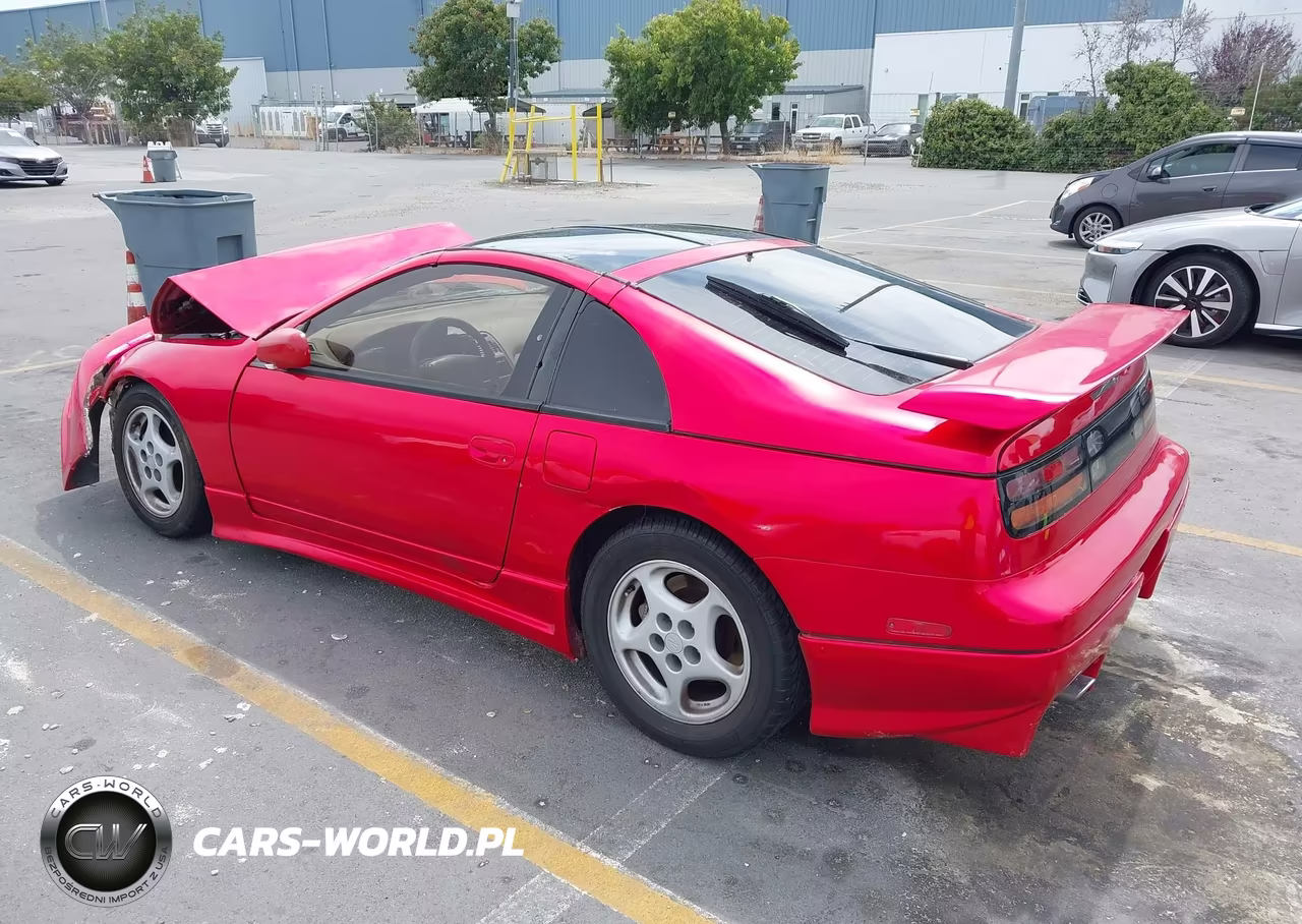 1991 Nissan 300Zx VIN:JN1RZ24H8MX500397 - 3