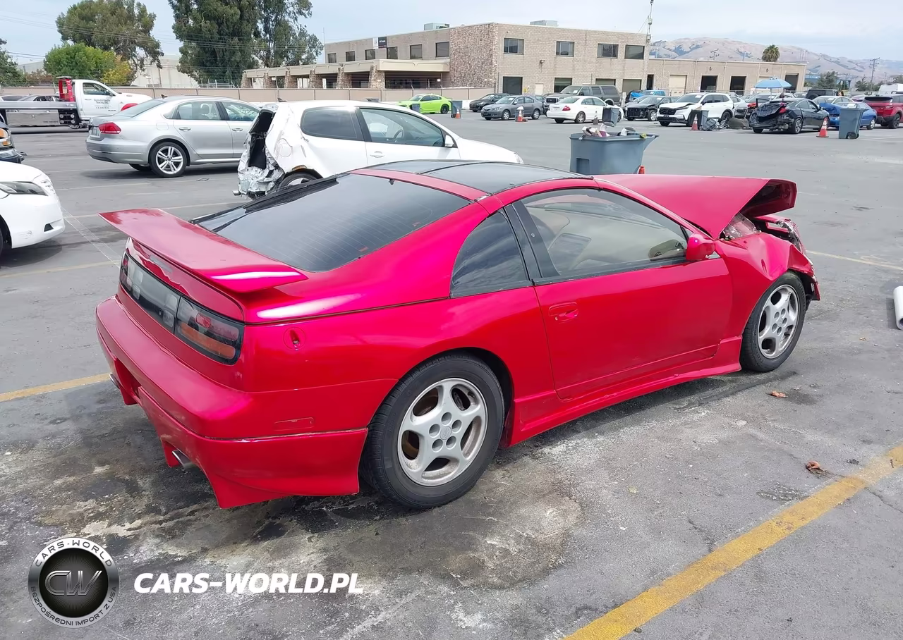 1991 Nissan 300Zx VIN:JN1RZ24H8MX500397 - 4