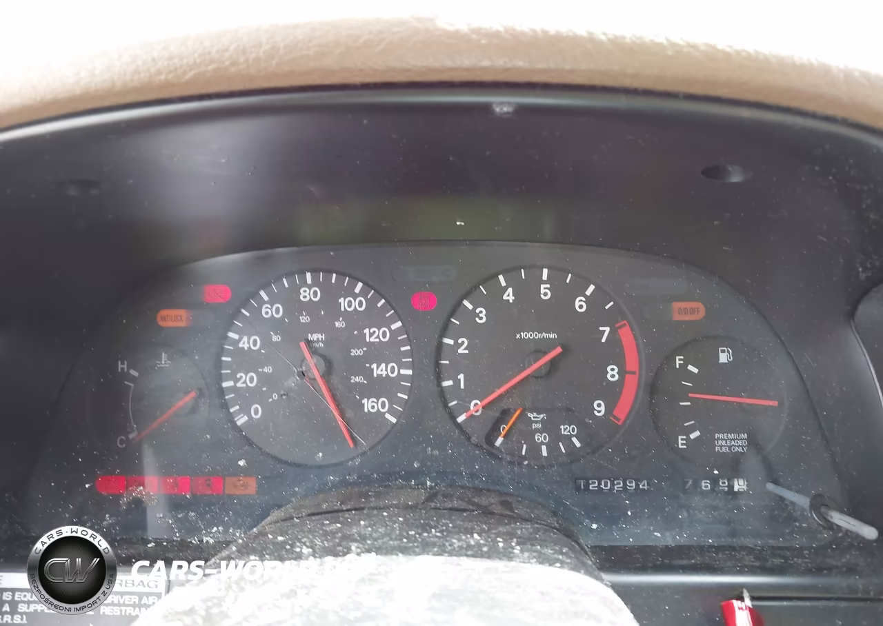 1991 Nissan 300Zx VIN:JN1RZ24H8MX500397 - 7