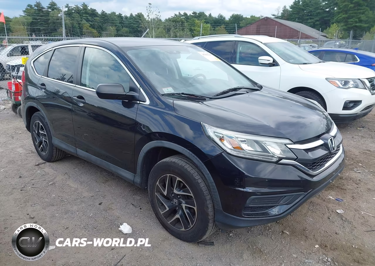 2016 Honda Cr-V Se