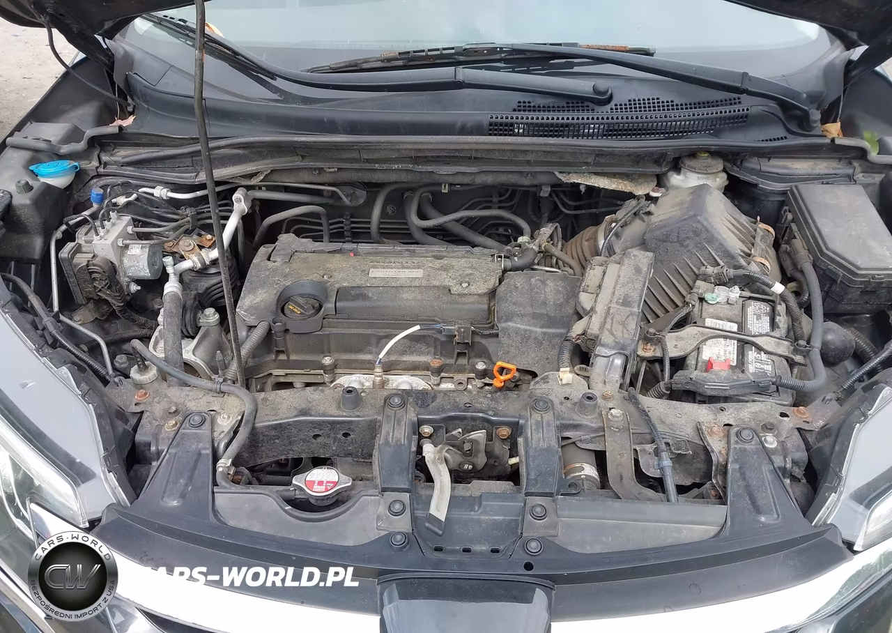 2016 Honda Cr-V Se VIN:5J6RM4H40GL124766 - 10