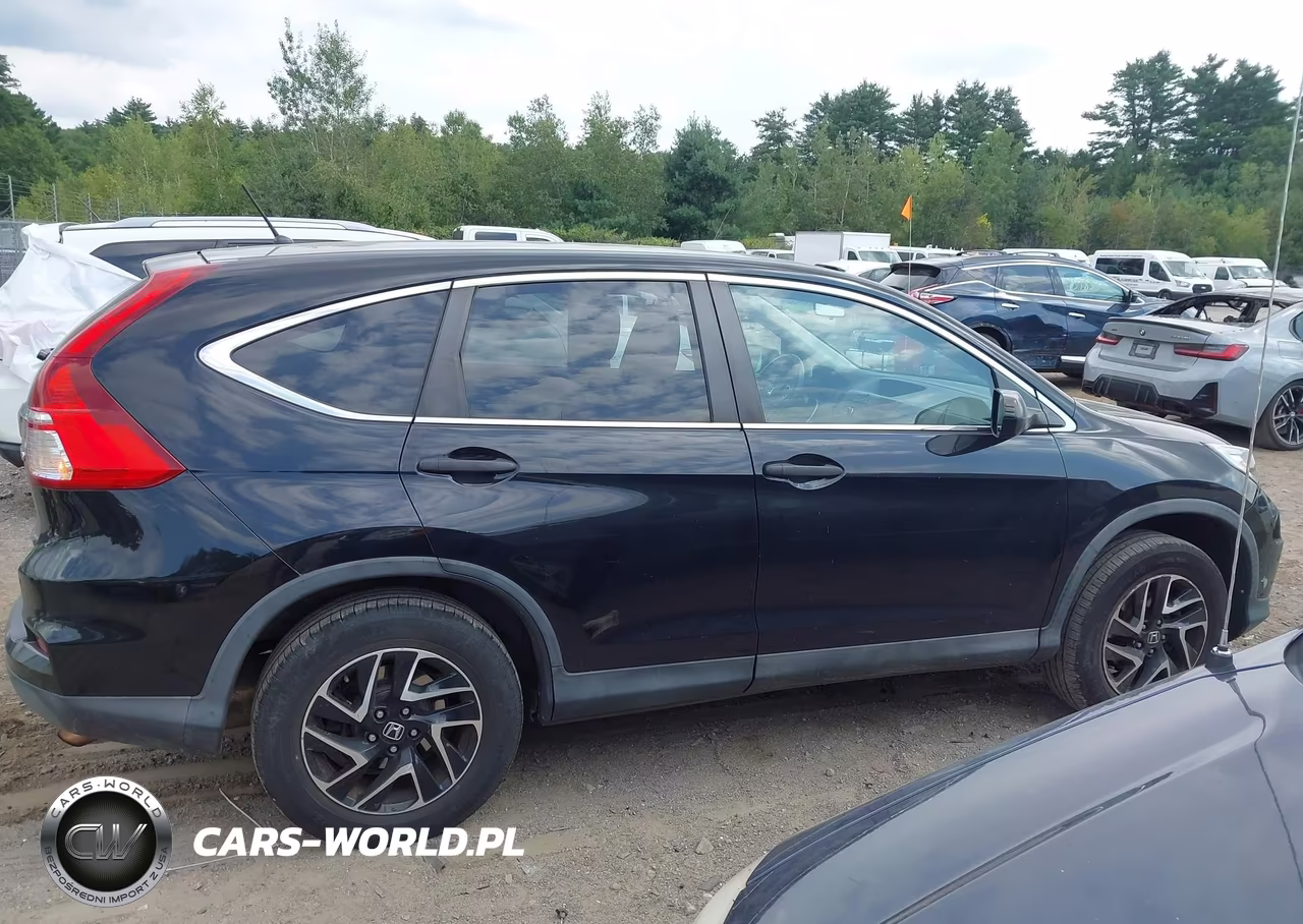 2016 Honda Cr-V Se VIN:5J6RM4H40GL124766 - 14