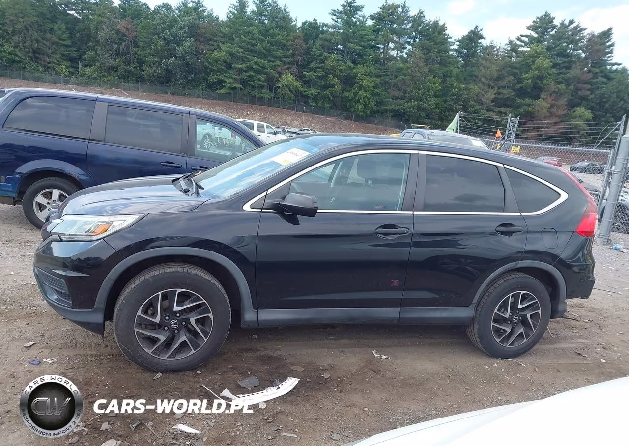 2016 Honda Cr-V Se VIN:5J6RM4H40GL124766 - 15