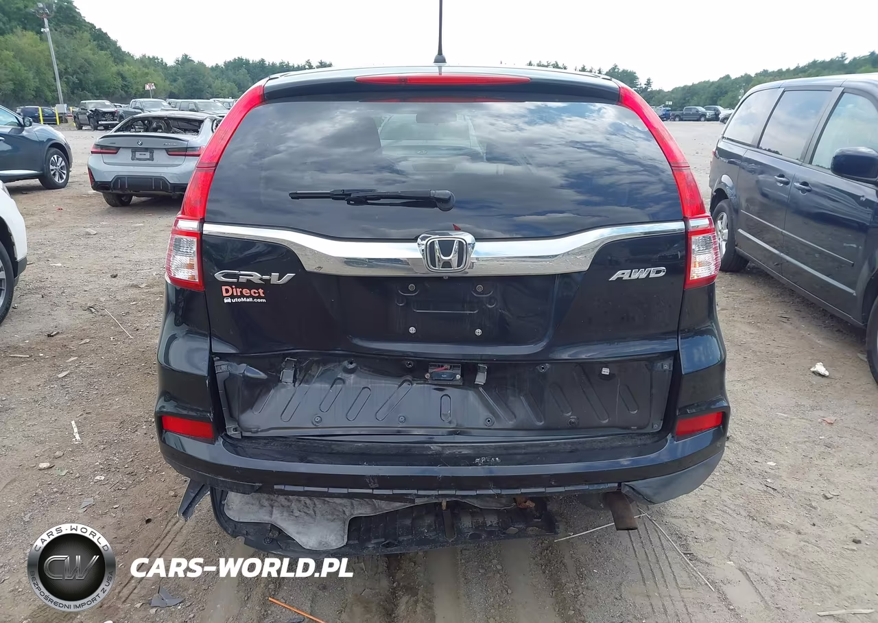 2016 Honda Cr-V Se VIN:5J6RM4H40GL124766 - 17