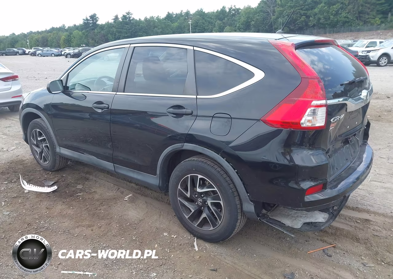 2016 Honda Cr-V Se VIN:5J6RM4H40GL124766 - 3