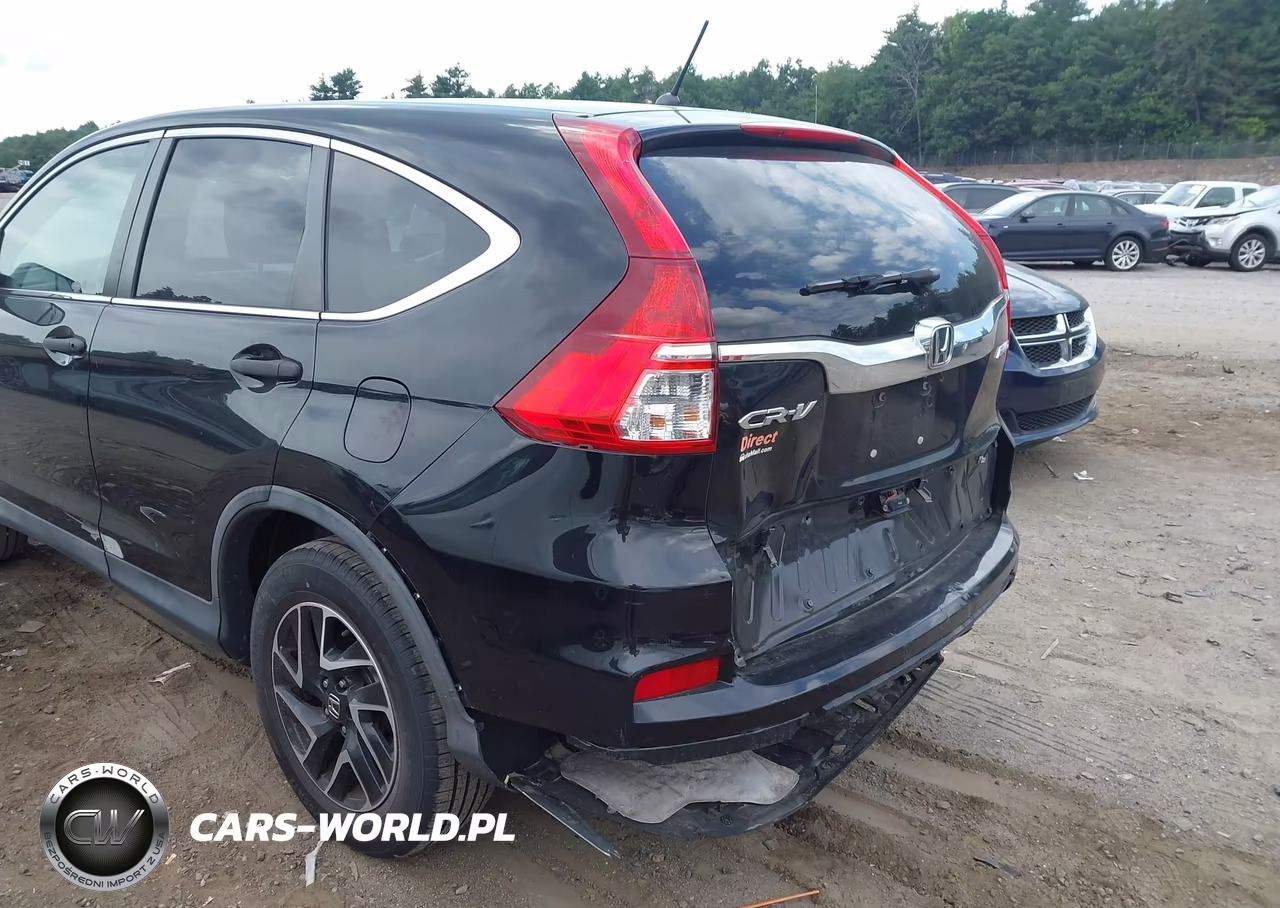 2016 Honda Cr-V Se VIN:5J6RM4H40GL124766 - 6