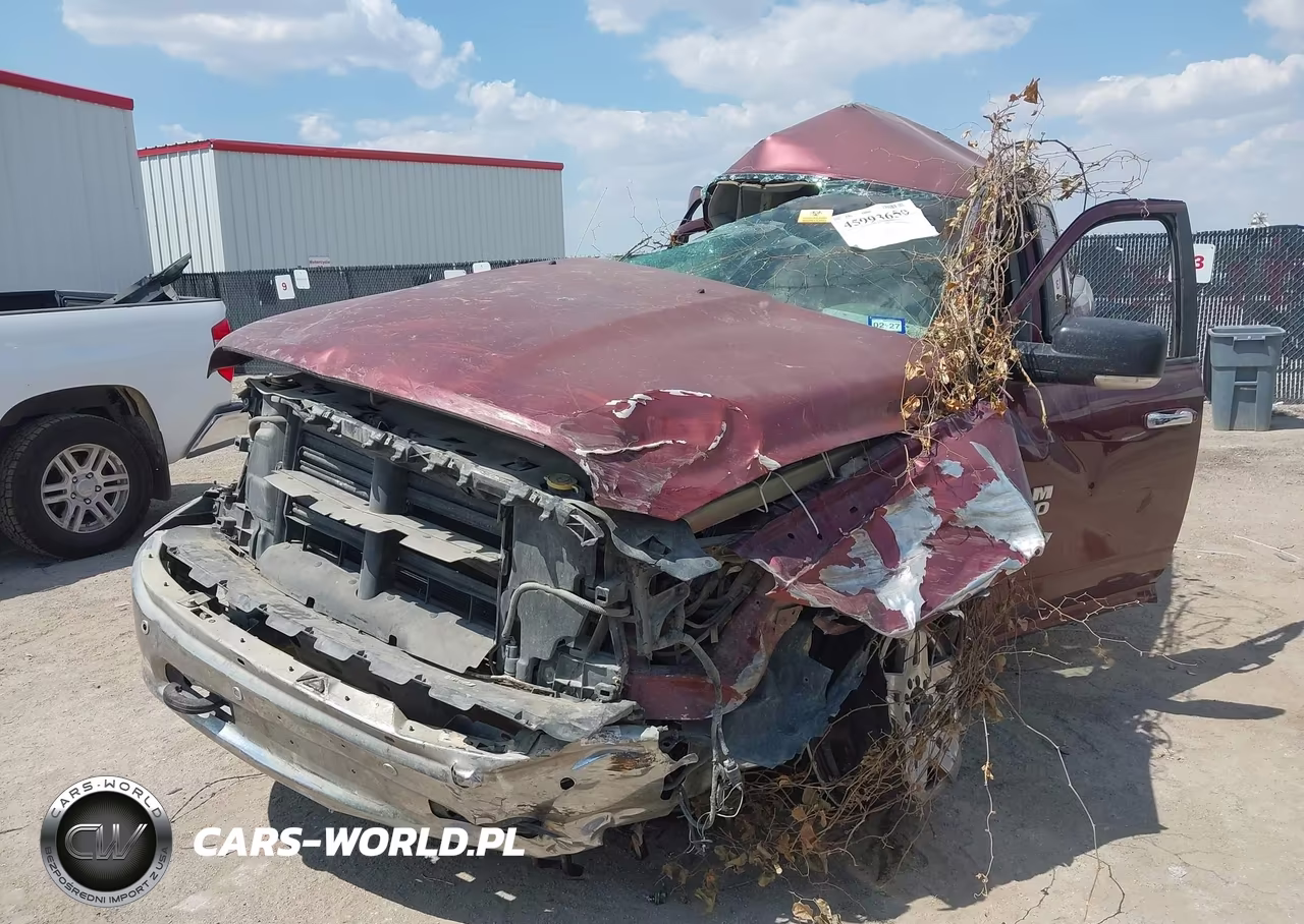 2016 Ram 1500 Big Horn VIN:1C6RR7TTXGS274355 - 2
