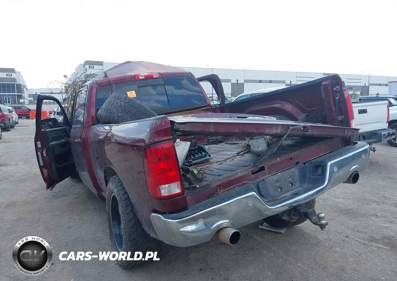 2016 Ram 1500 Big Horn VIN:1C6RR7TTXGS274355 - 3