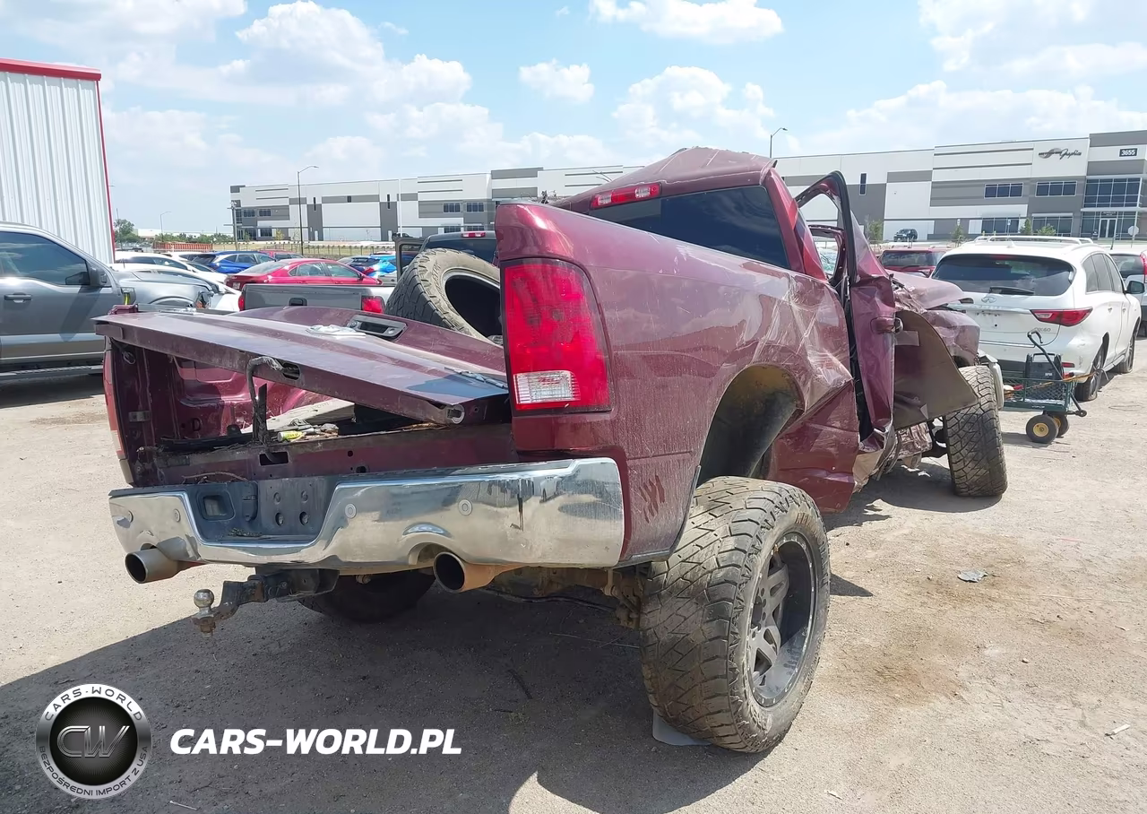 2016 Ram 1500 Big Horn VIN:1C6RR7TTXGS274355 - 4