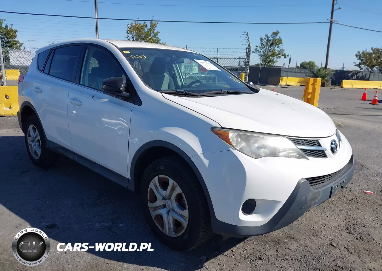 2013 Toyota Rav4 Le