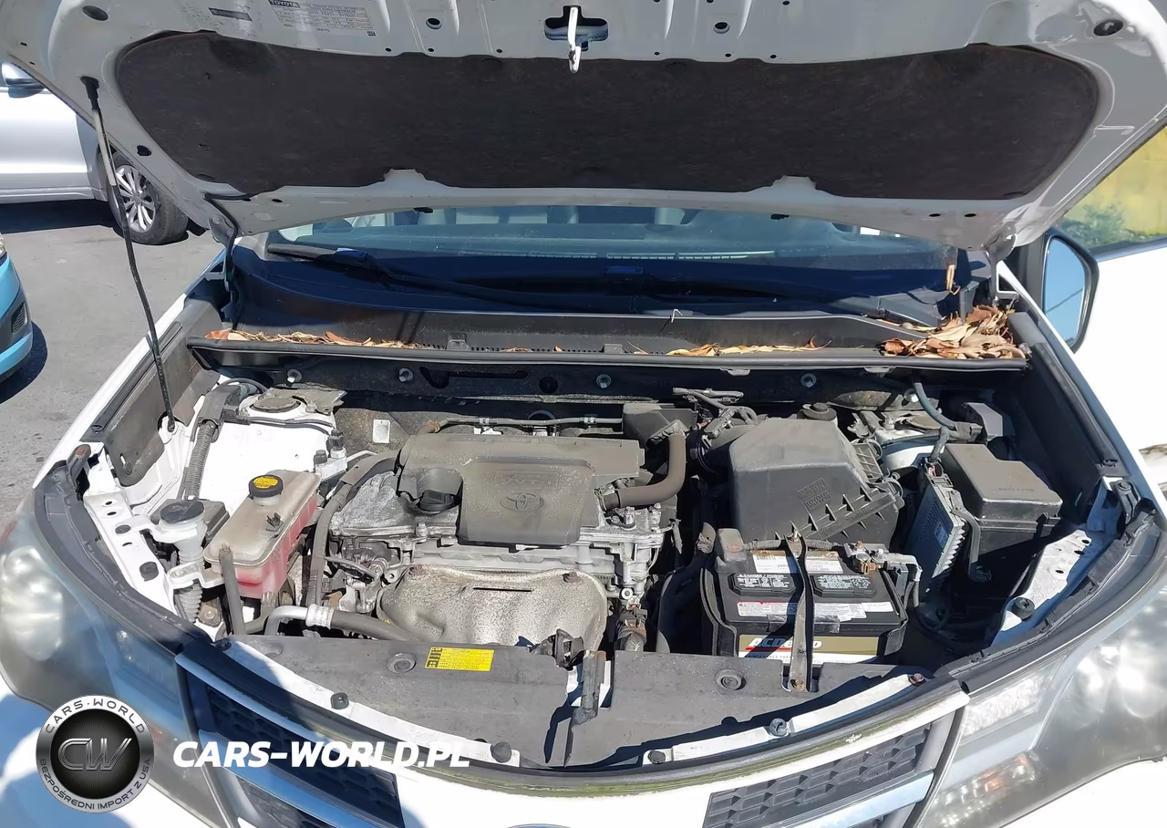 2013 Toyota Rav4 Le VIN:JTMZFREVXDD009155 - 10