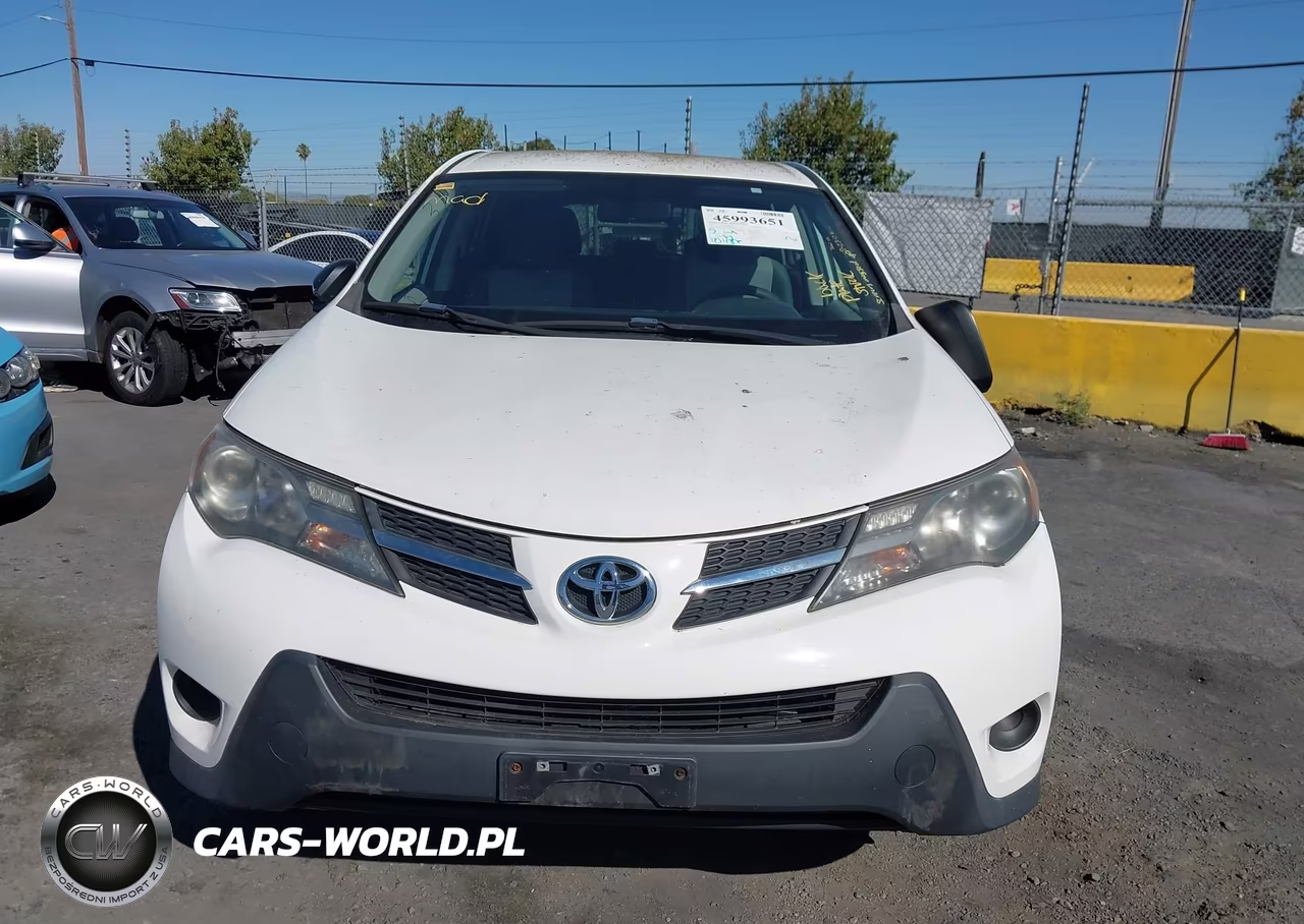 2013 Toyota Rav4 Le VIN:JTMZFREVXDD009155 - 13