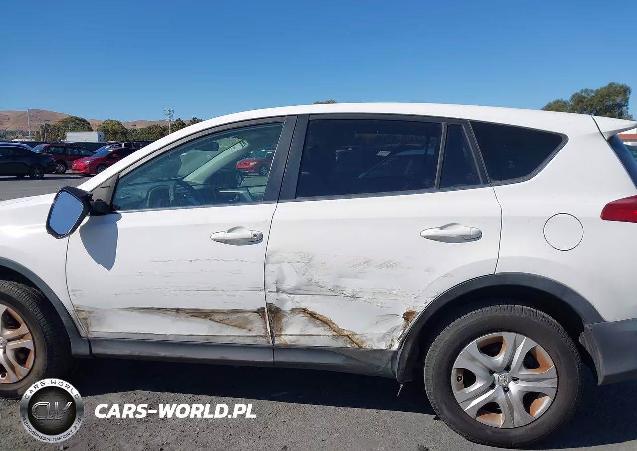 2013 Toyota Rav4 Le VIN:JTMZFREVXDD009155 - 15