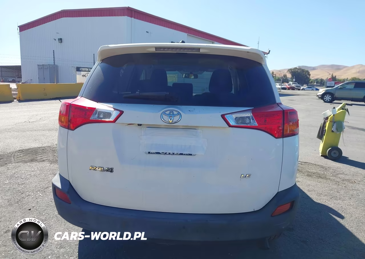 2013 Toyota Rav4 Le VIN:JTMZFREVXDD009155 - 17