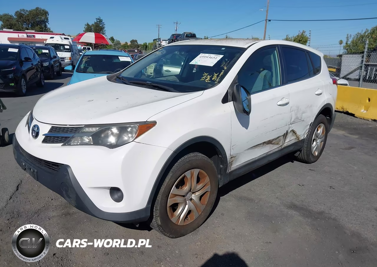 2013 Toyota Rav4 Le VIN:JTMZFREVXDD009155 - 2