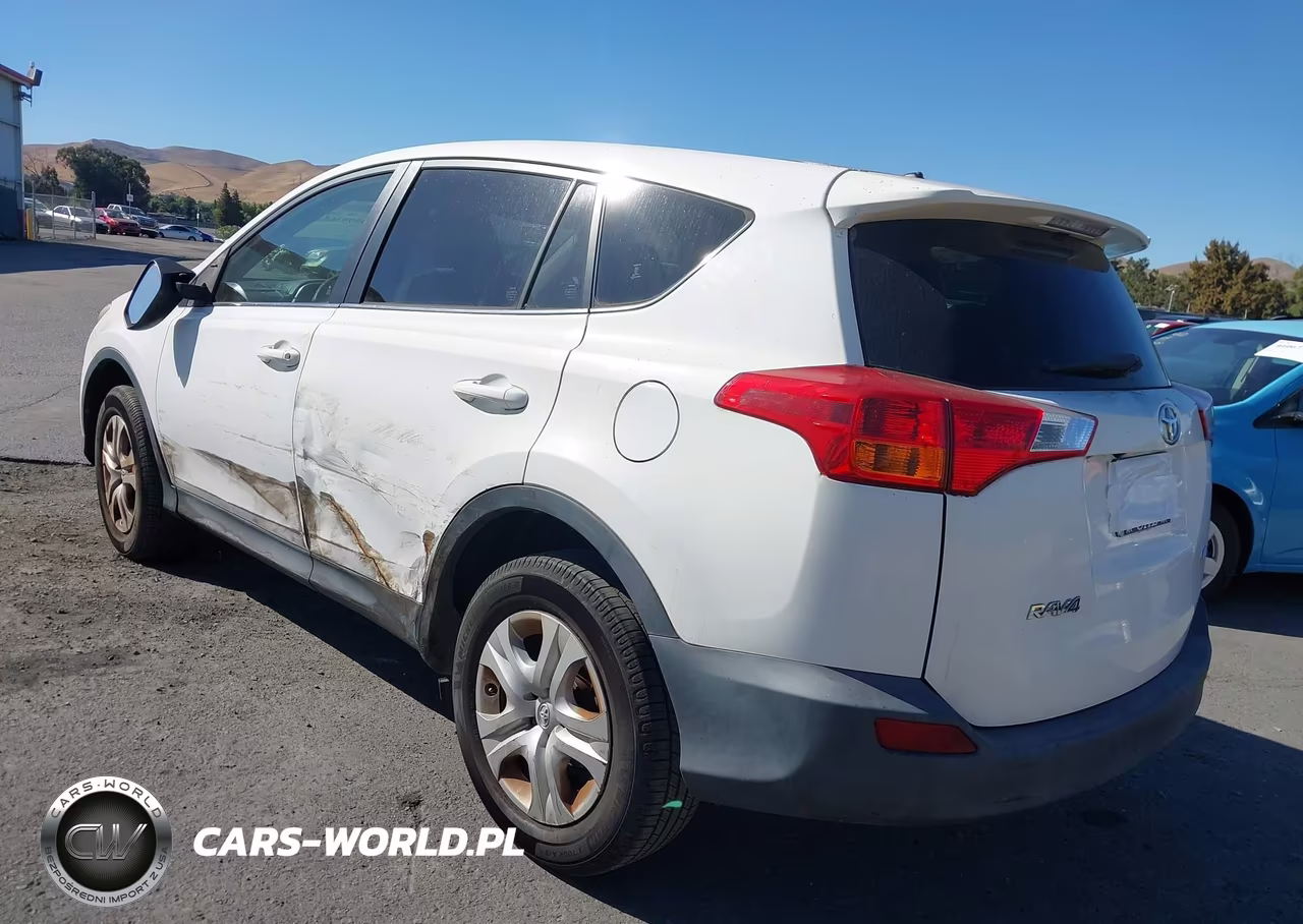 2013 Toyota Rav4 Le VIN:JTMZFREVXDD009155 - 3