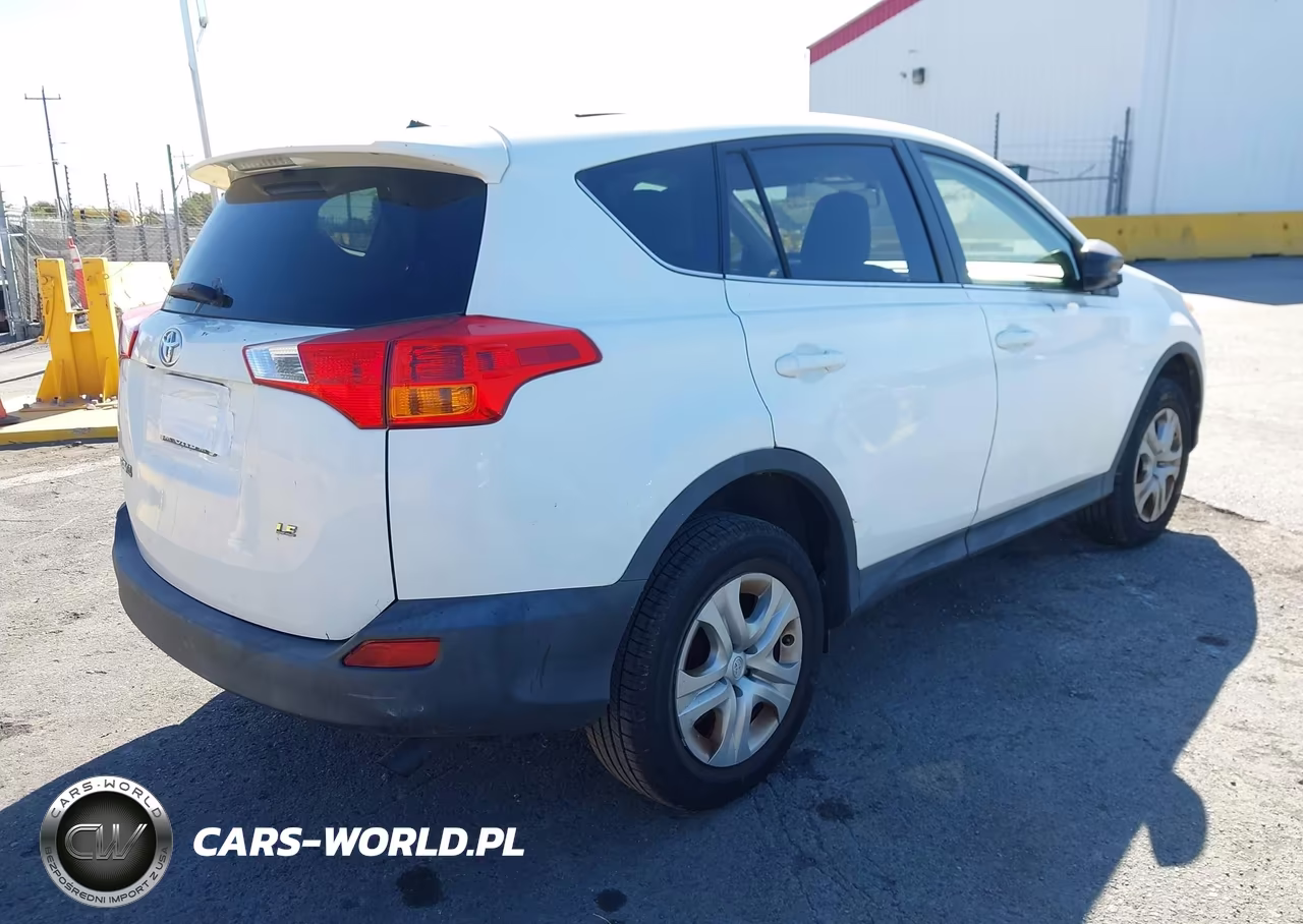 2013 Toyota Rav4 Le VIN:JTMZFREVXDD009155 - 4