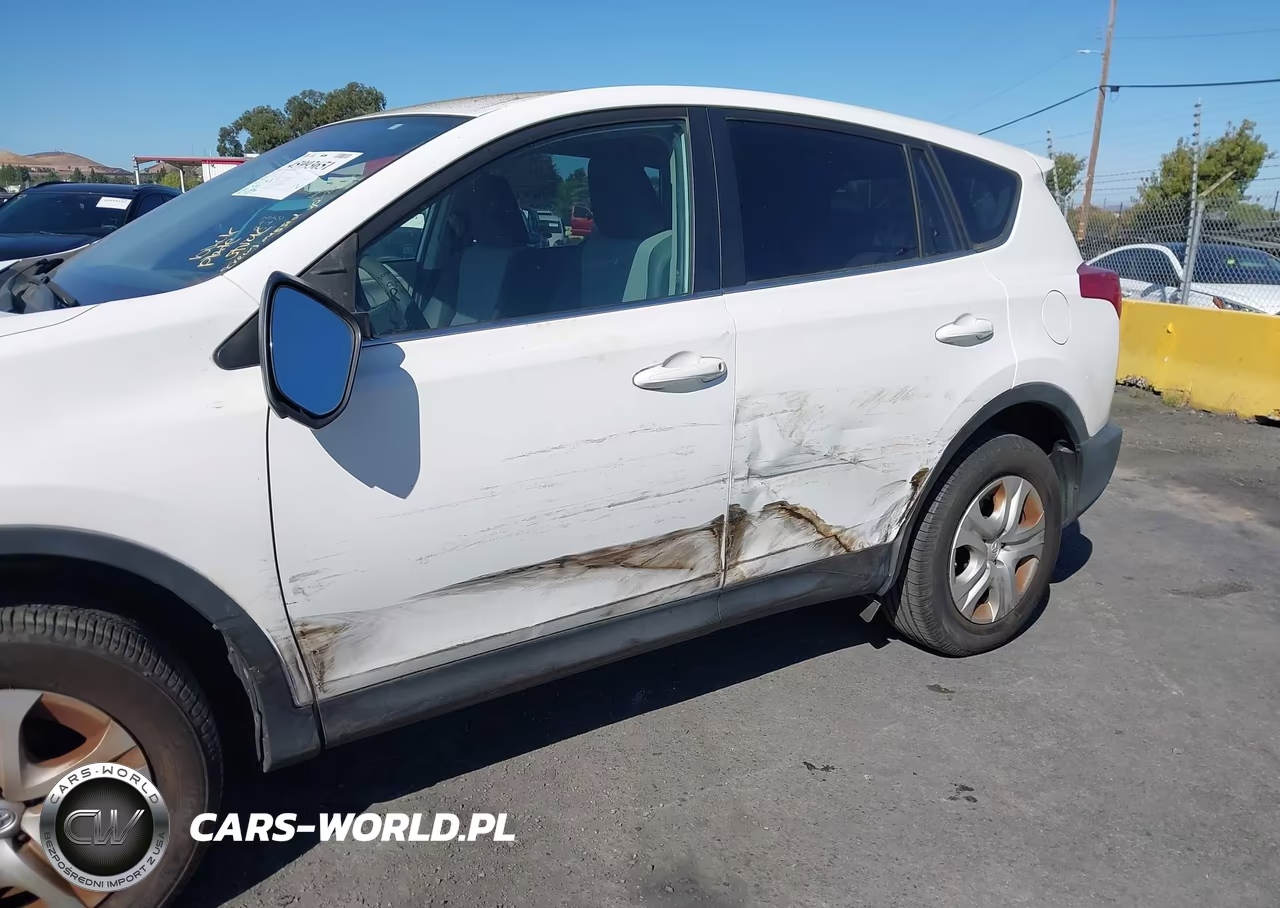 2013 Toyota Rav4 Le VIN:JTMZFREVXDD009155 - 6