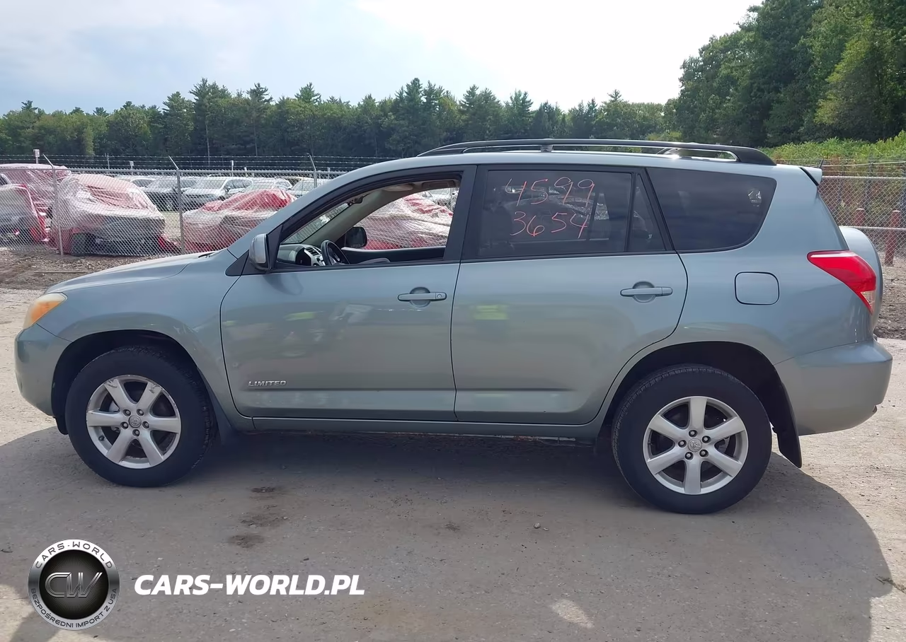 2006 Toyota Rav4 Limited VIN:JTMBD31V666019103 - 12