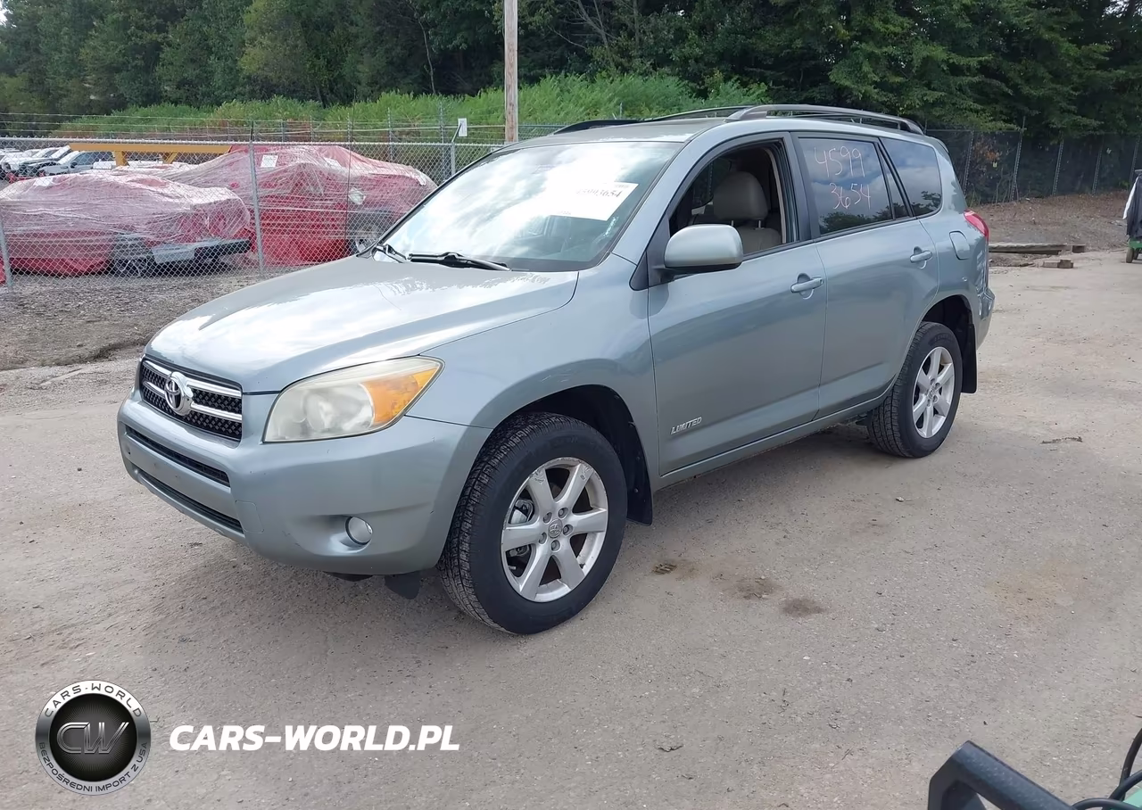 2006 Toyota Rav4 Limited VIN:JTMBD31V666019103 - 2