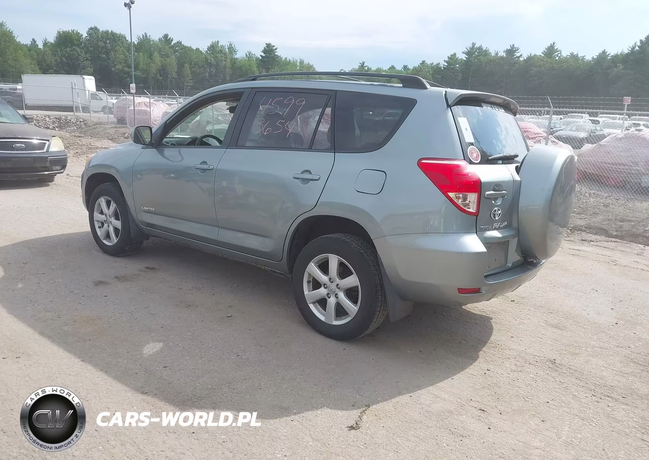 2006 Toyota Rav4 Limited VIN:JTMBD31V666019103 - 3