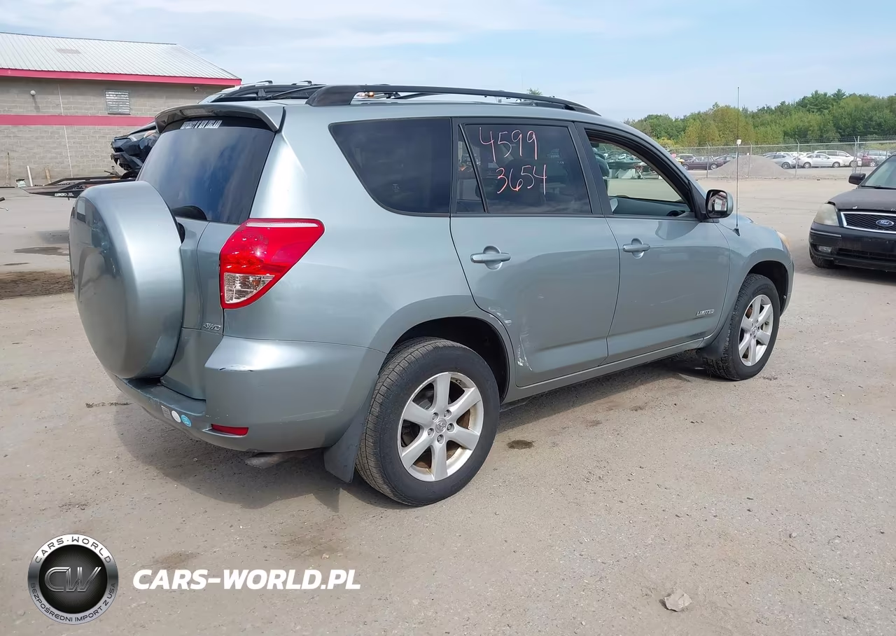 2006 Toyota Rav4 Limited VIN:JTMBD31V666019103 - 4