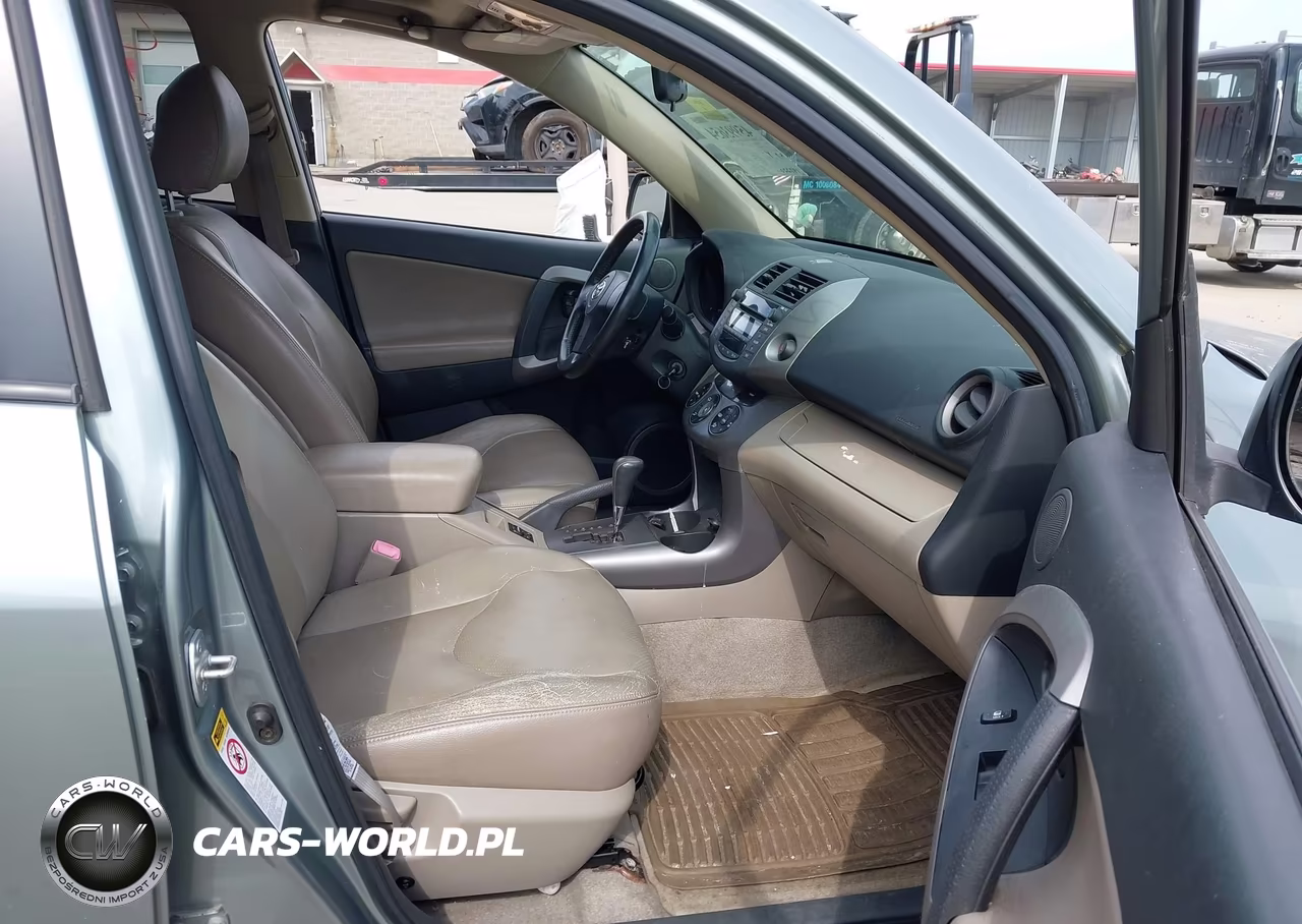 2006 Toyota Rav4 Limited VIN:JTMBD31V666019103 - 5