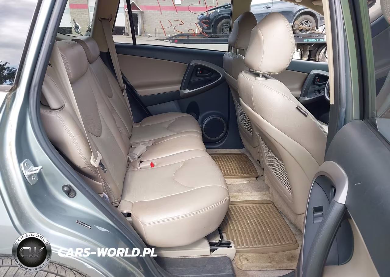 2006 Toyota Rav4 Limited VIN:JTMBD31V666019103 - 8