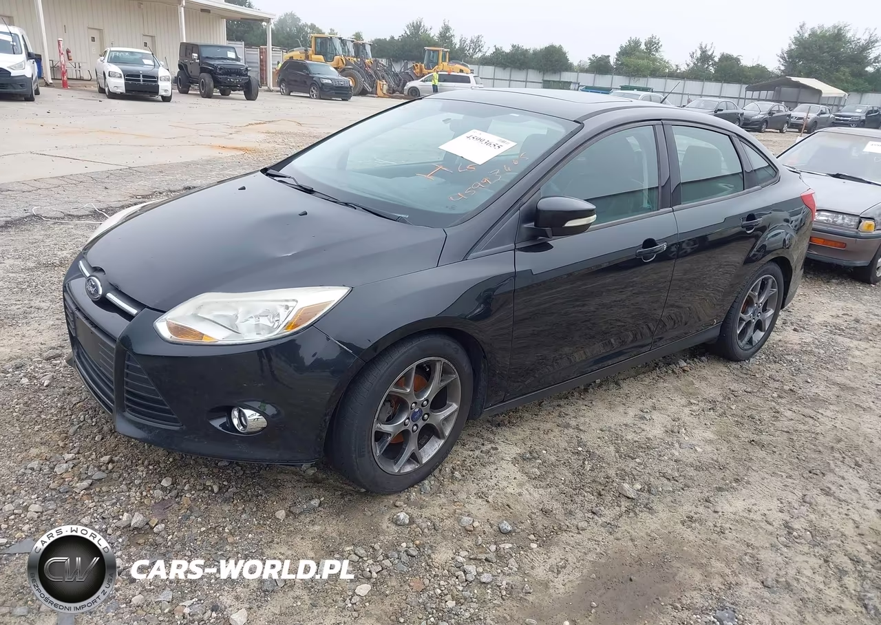 2013 Ford Focus Se VIN:1FADP3F28DL169975 - 2