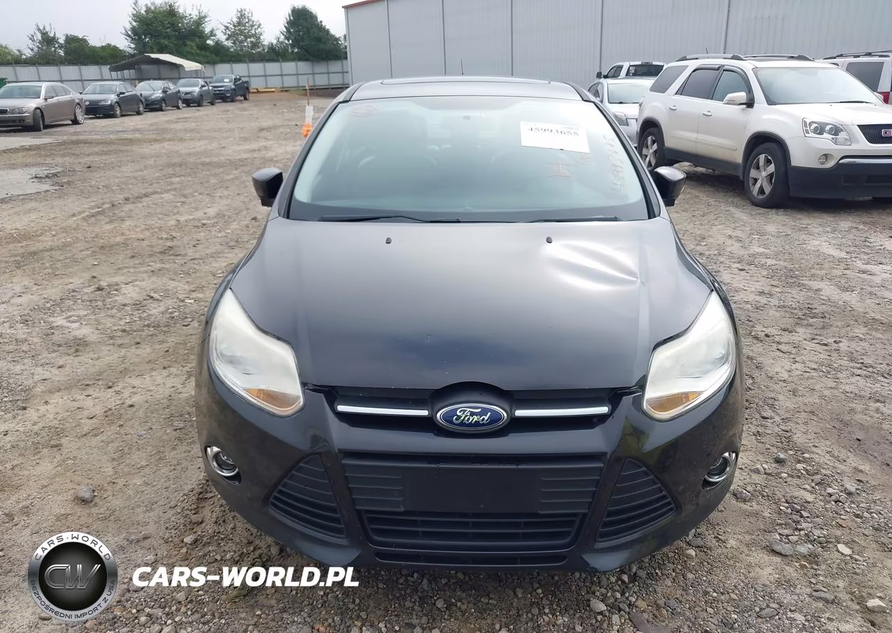 2013 Ford Focus Se VIN:1FADP3F28DL169975 - 6
