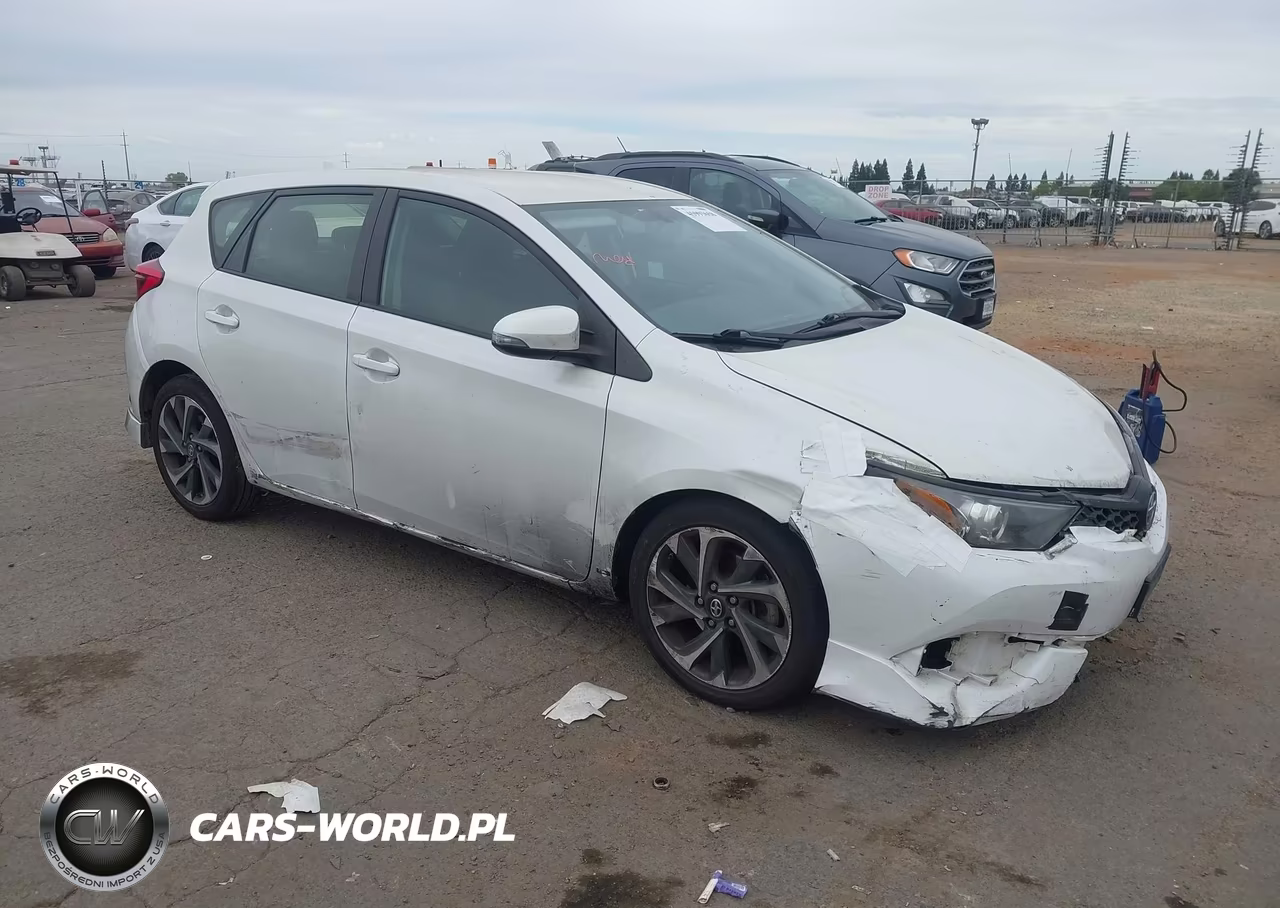 2016 Toyota Scion Im