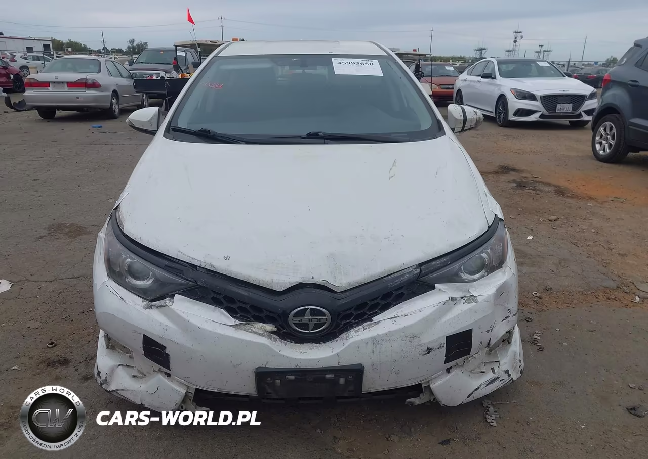 2016 Toyota Scion Im VIN:JTNKARJE4GJ520772 - 12