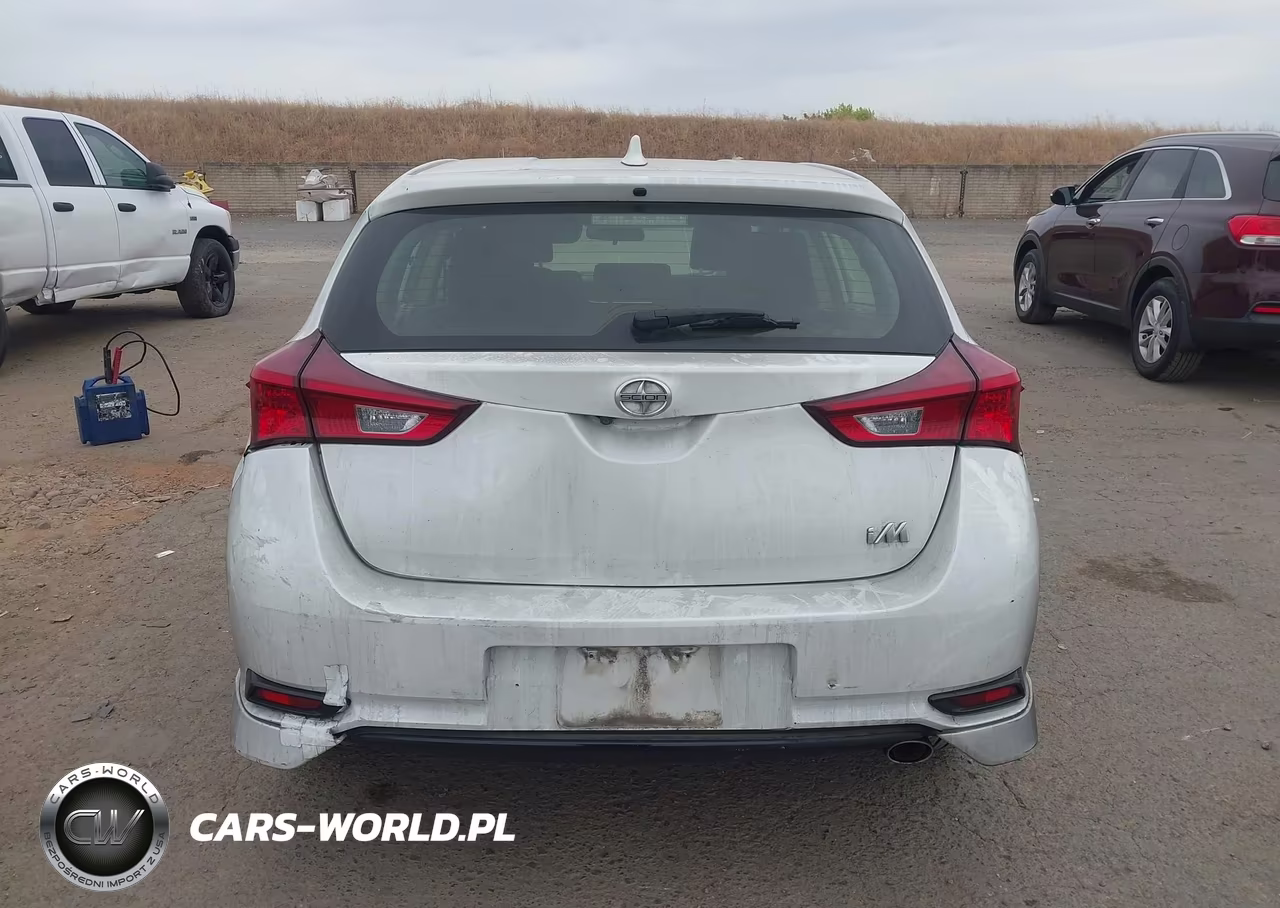 2016 Toyota Scion Im VIN:JTNKARJE4GJ520772 - 16
