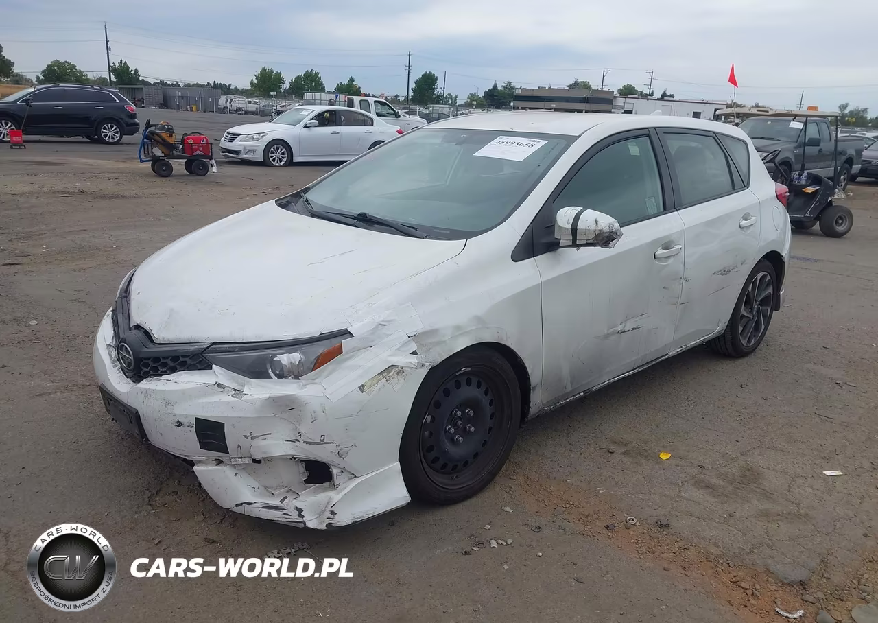 2016 Toyota Scion Im VIN:JTNKARJE4GJ520772 - 2