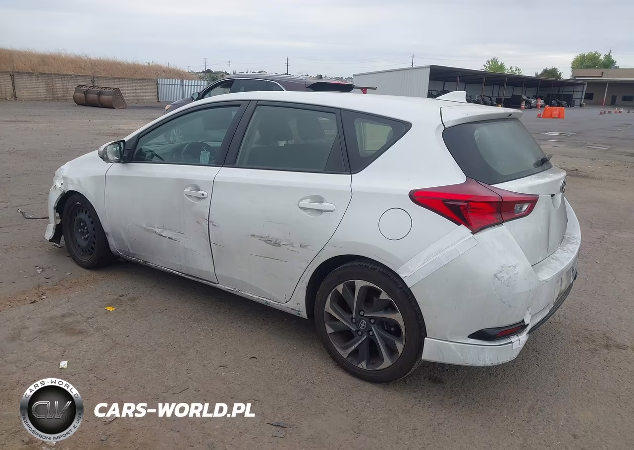 2016 Toyota Scion Im VIN:JTNKARJE4GJ520772 - 3