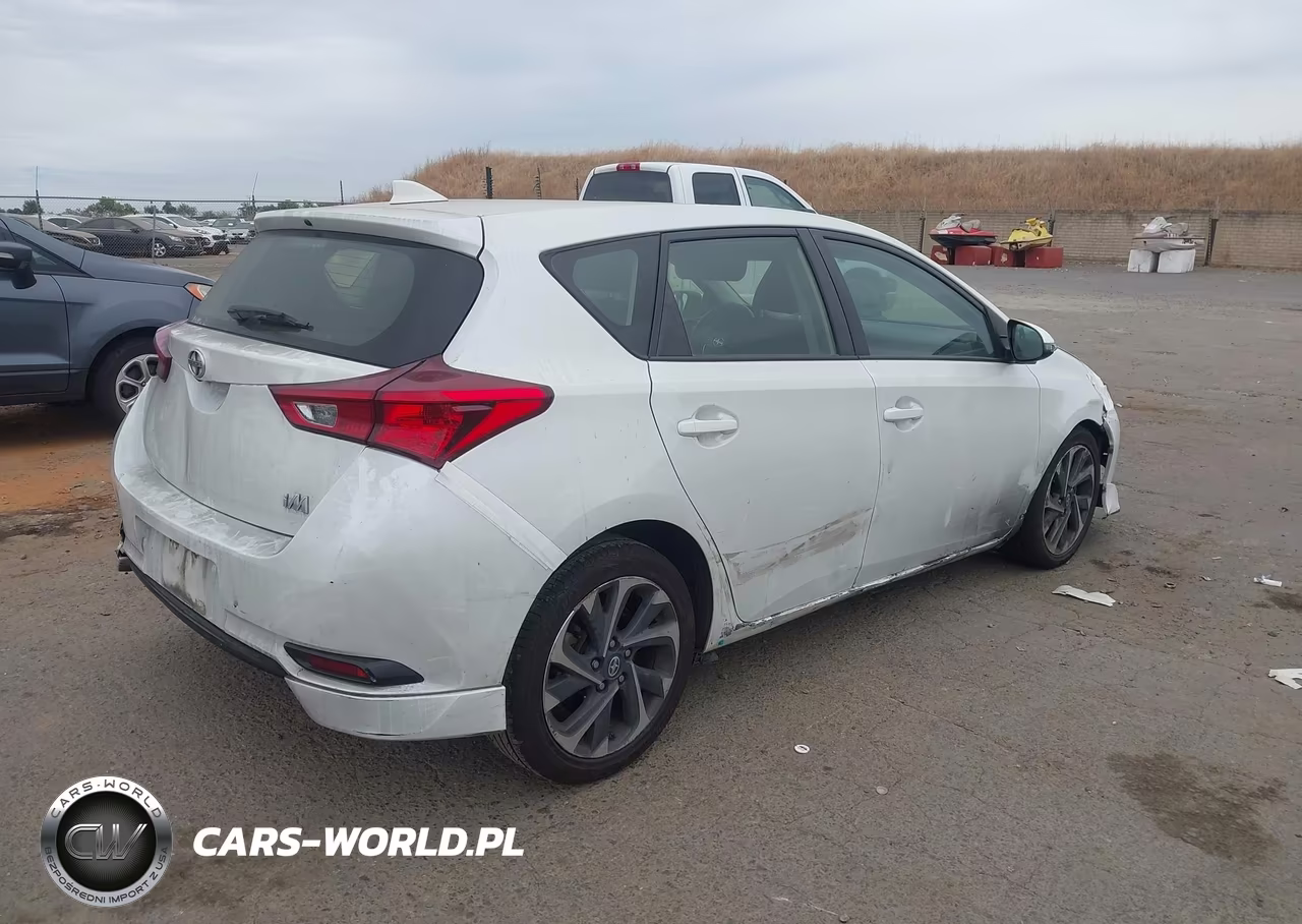 2016 Toyota Scion Im VIN:JTNKARJE4GJ520772 - 4