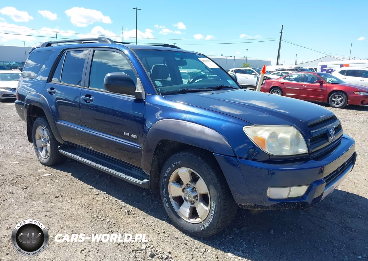 2004 Toyota 4Runner Sr5 V6