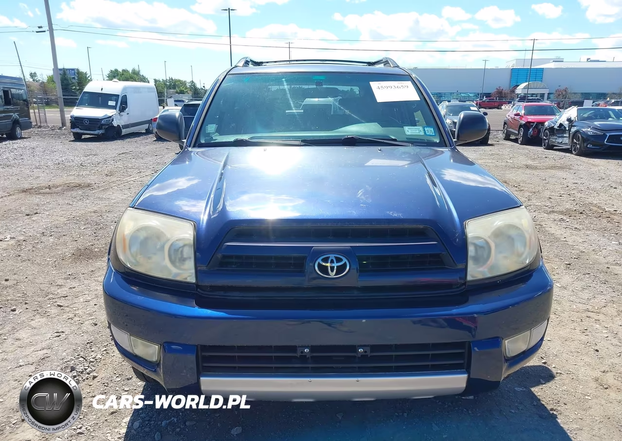 2004 Toyota 4Runner Sr5 V6 VIN:JTEBU14R448026275 - 12