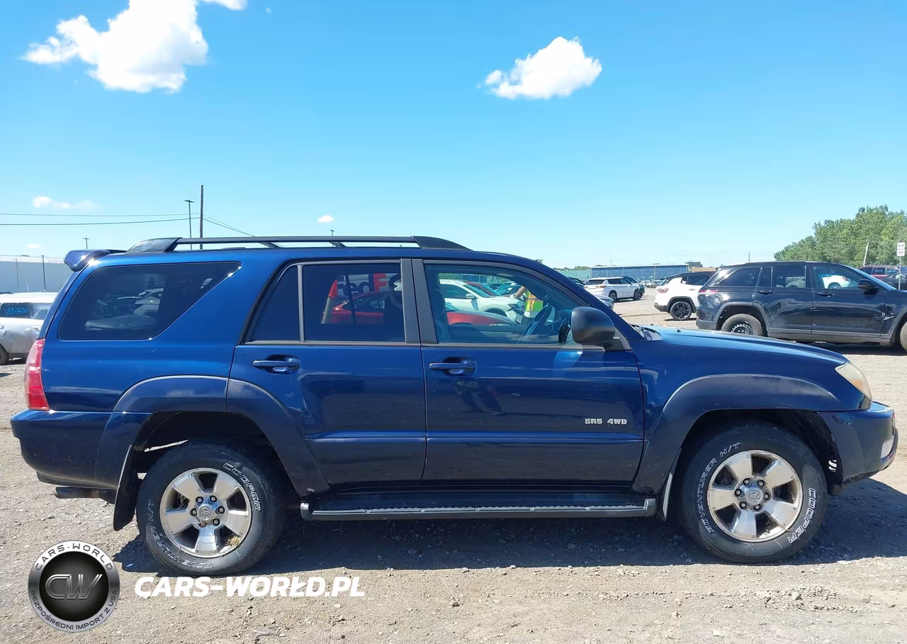 2004 Toyota 4Runner Sr5 V6 VIN:JTEBU14R448026275 - 13