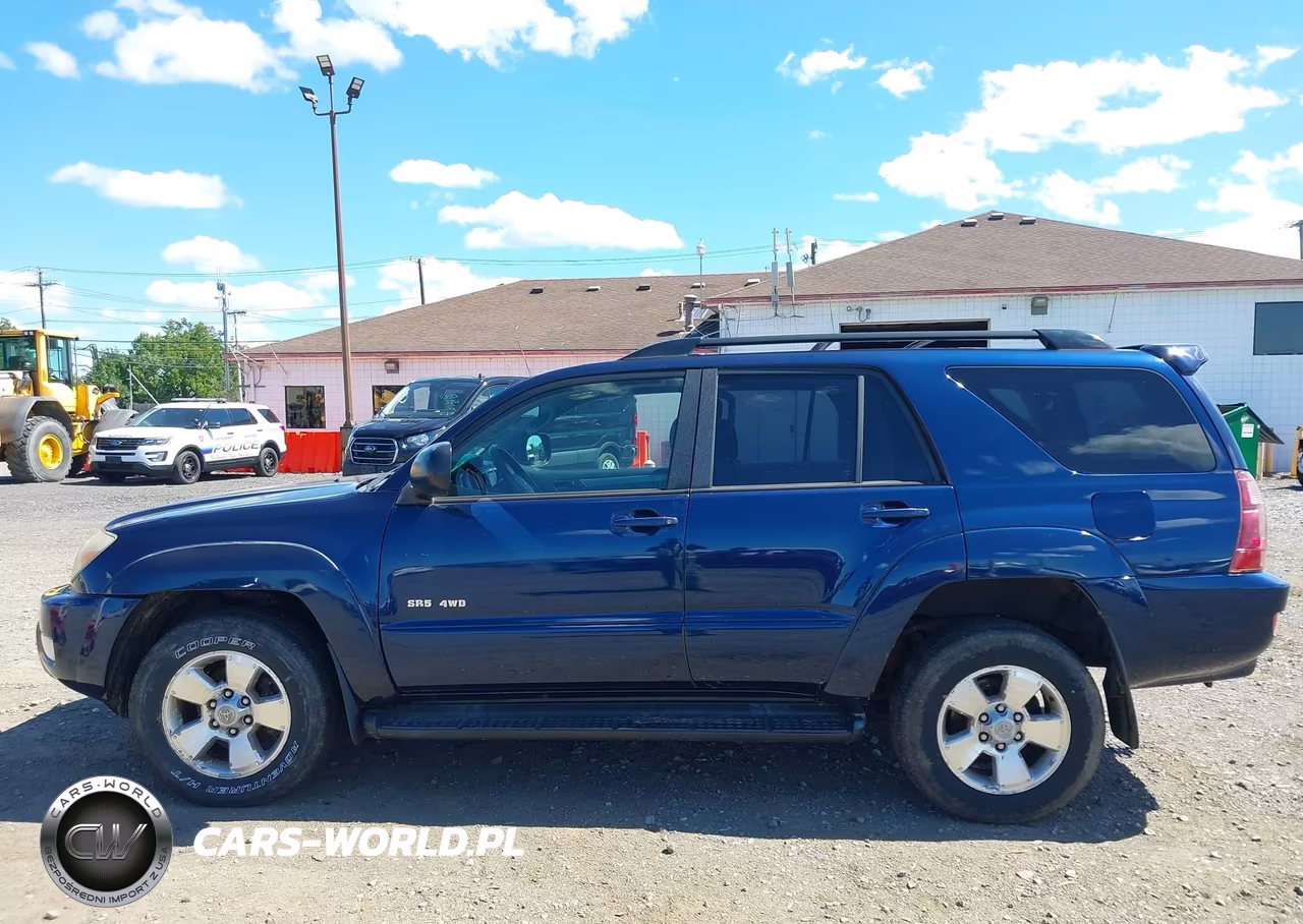 2004 Toyota 4Runner Sr5 V6 VIN:JTEBU14R448026275 - 14