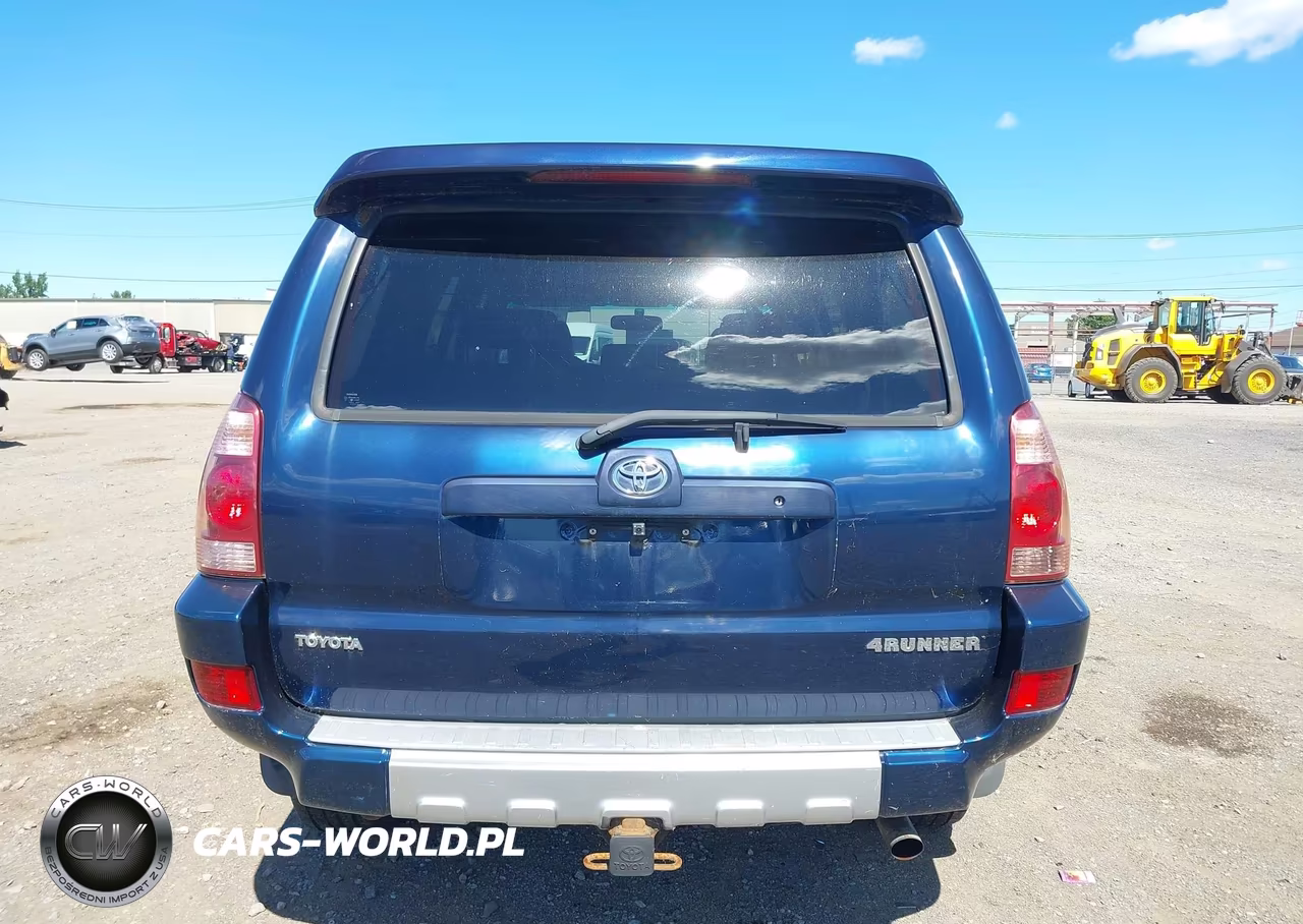 2004 Toyota 4Runner Sr5 V6 VIN:JTEBU14R448026275 - 16