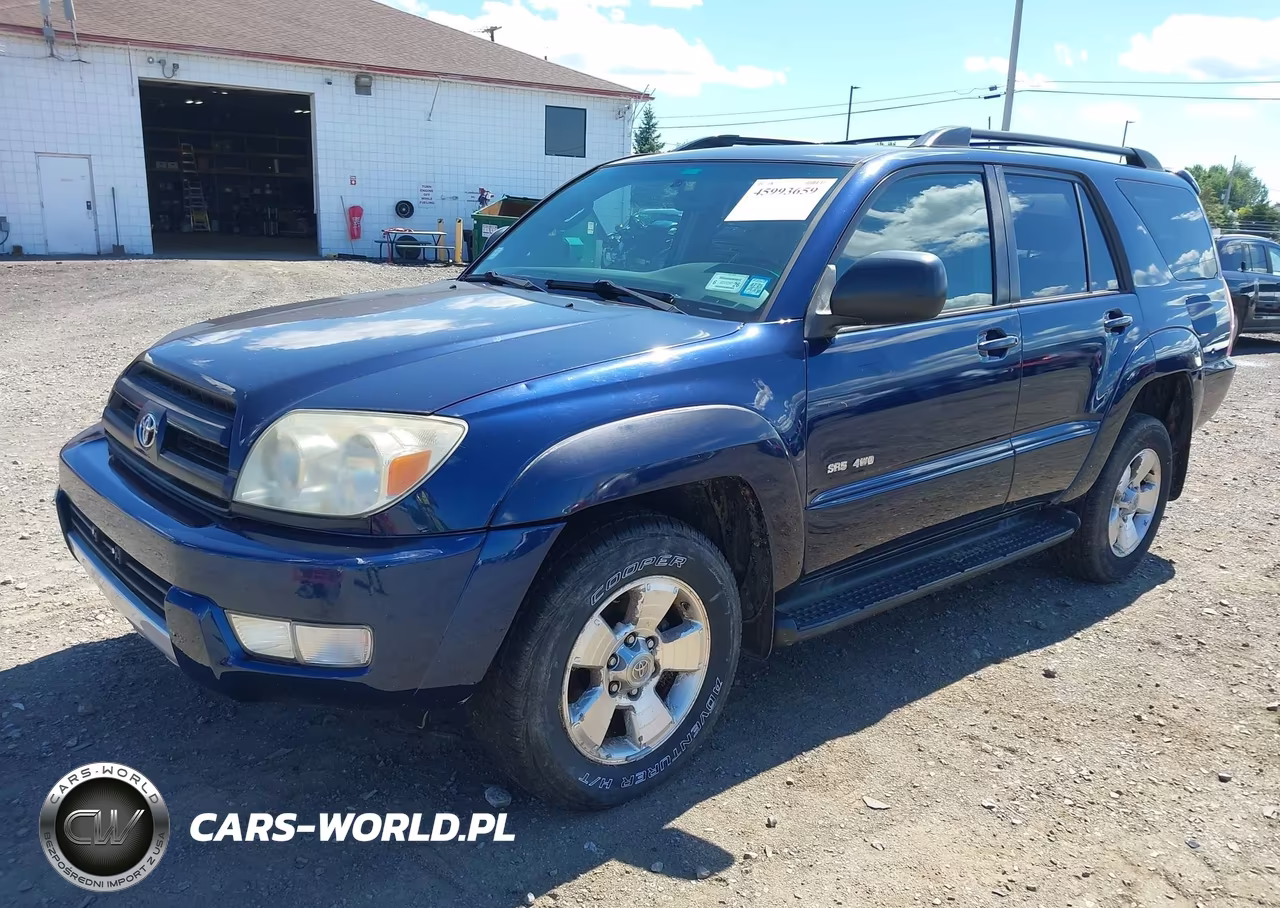 2004 Toyota 4Runner Sr5 V6 VIN:JTEBU14R448026275 - 2