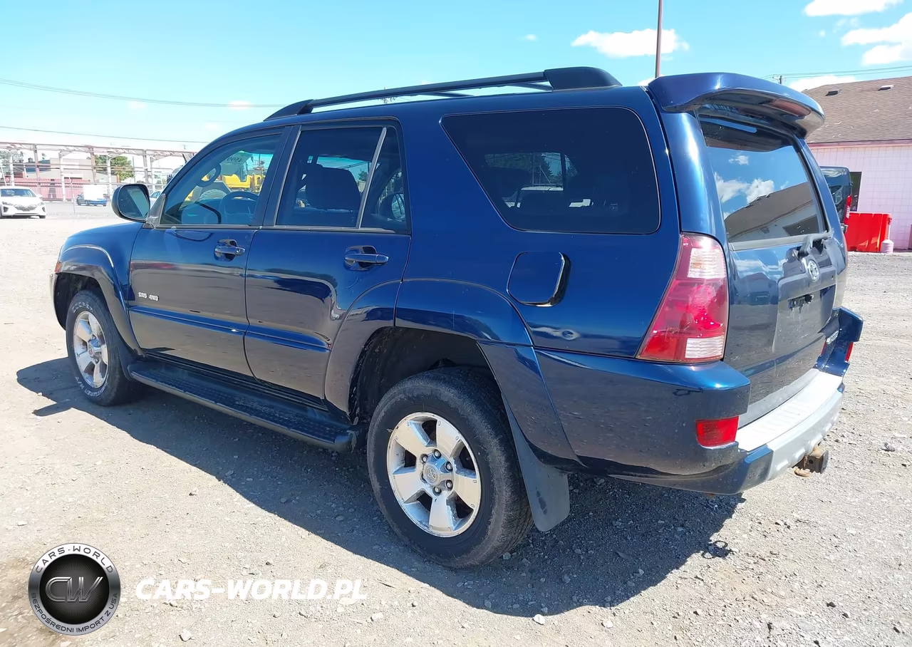 2004 Toyota 4Runner Sr5 V6 VIN:JTEBU14R448026275 - 3
