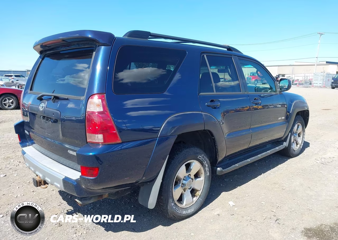 2004 Toyota 4Runner Sr5 V6 VIN:JTEBU14R448026275 - 4