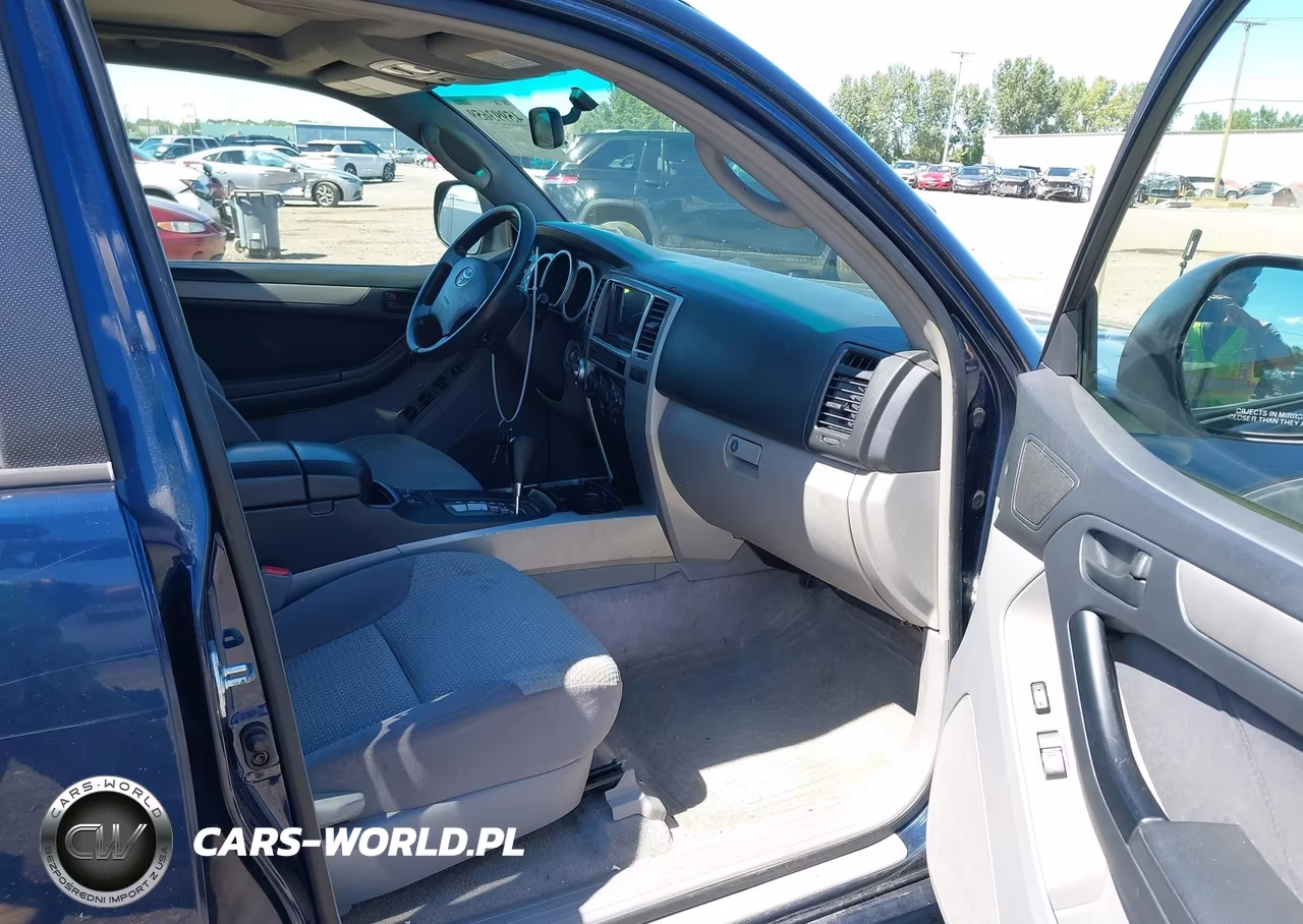 2004 Toyota 4Runner Sr5 V6 VIN:JTEBU14R448026275 - 5