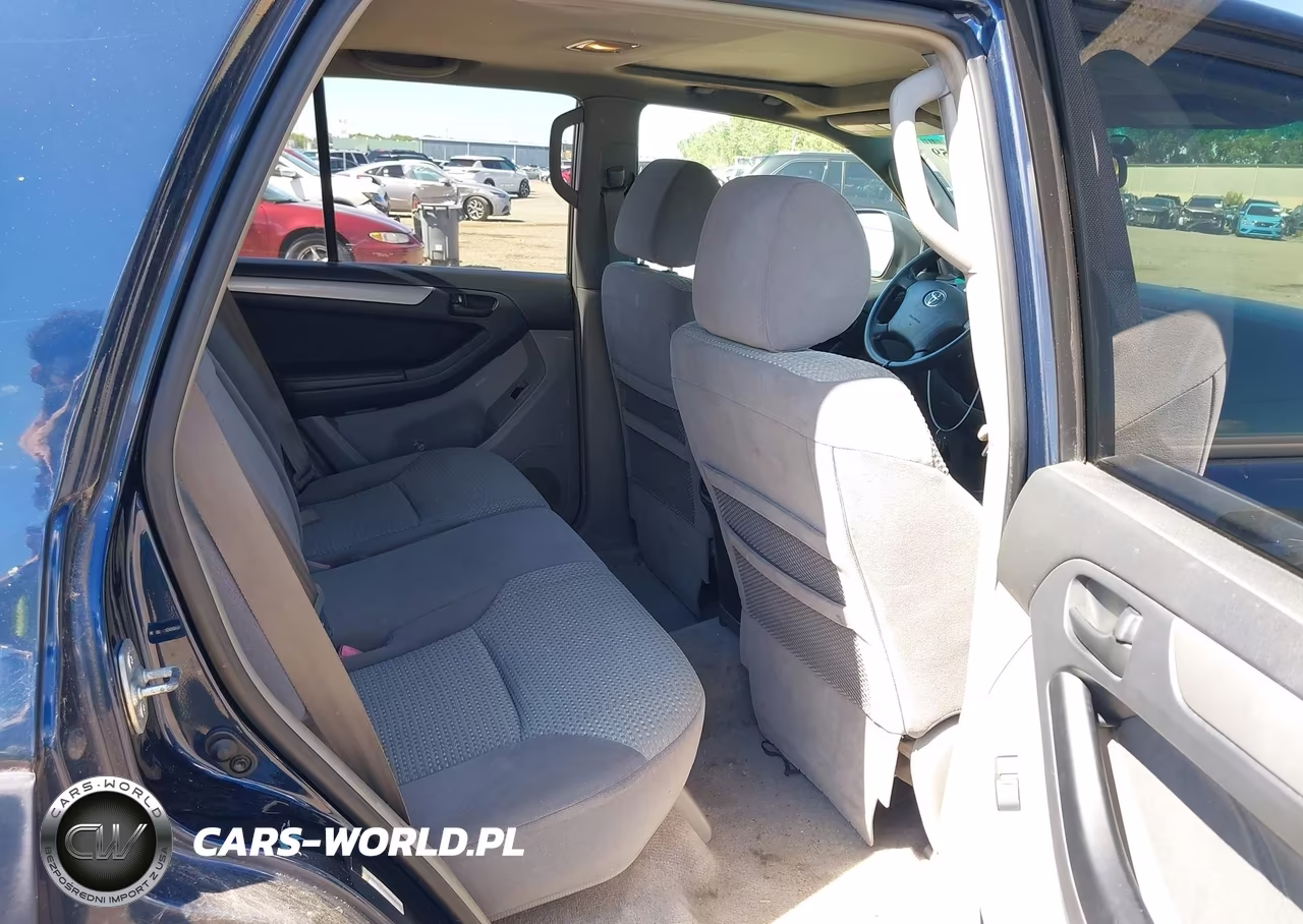 2004 Toyota 4Runner Sr5 V6 VIN:JTEBU14R448026275 - 8