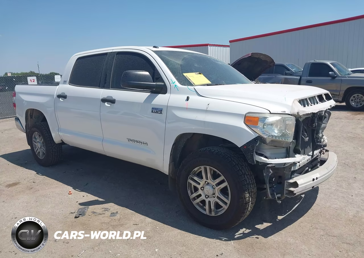 2017 Toyota Tundra Sr5 5.7L V8