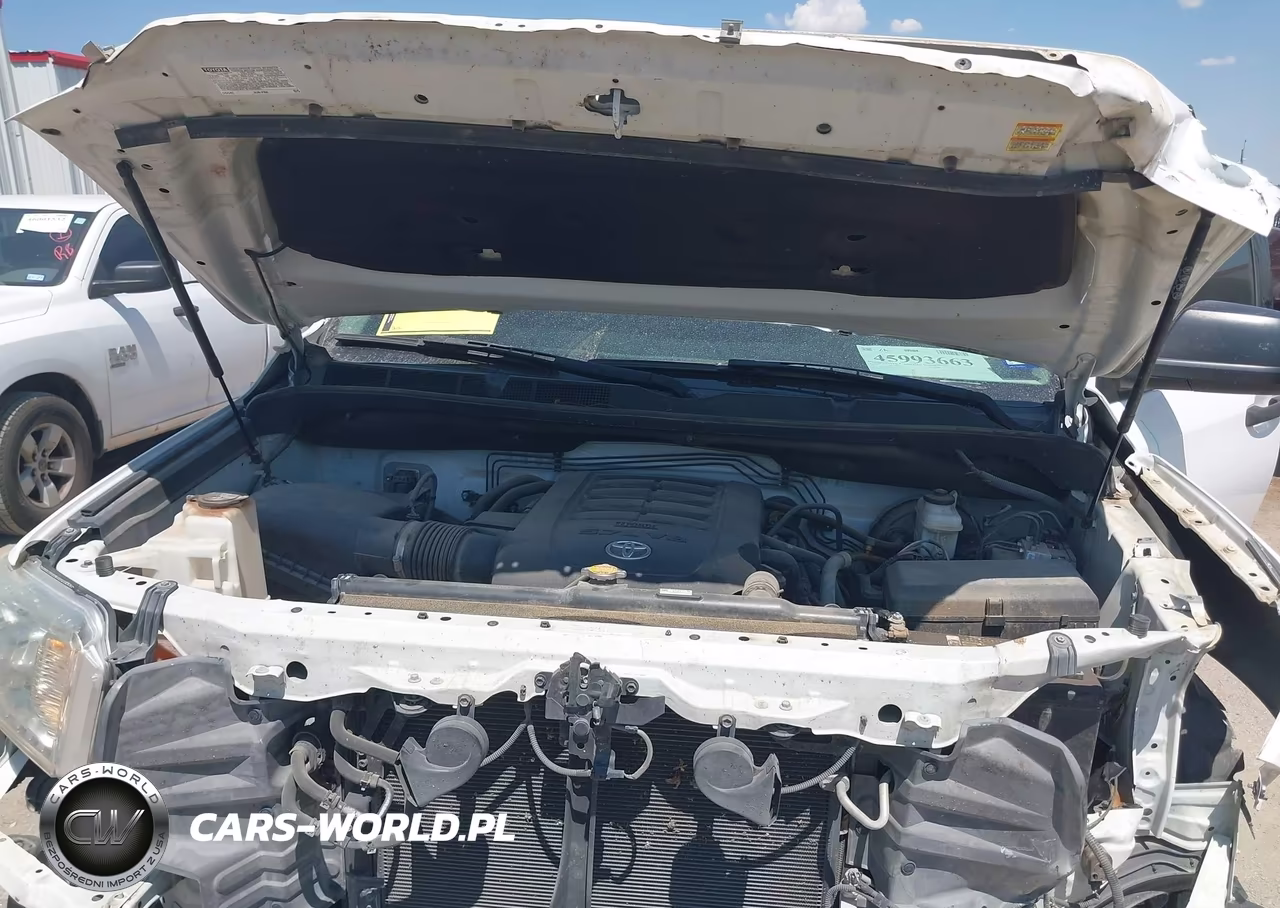 2017 Toyota Tundra Sr5 5.7L V8 VIN:5TFDW5F10HX637907 - 10